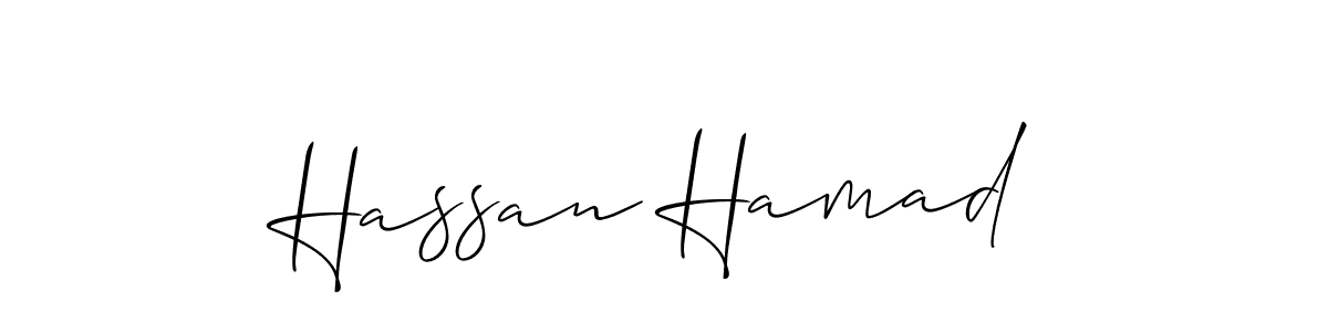 Once you've used our free online signature maker to create your best signature Allison_Script style, it's time to enjoy all of the benefits that Hassan Hamad name signing documents. Hassan Hamad signature style 2 images and pictures png