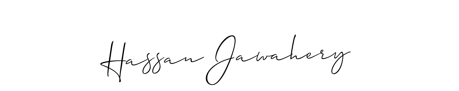 Best and Professional Signature Style for Hassan Jawahery. Allison_Script Best Signature Style Collection. Hassan Jawahery signature style 2 images and pictures png