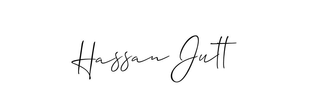 Make a short Hassan Jutt signature style. Manage your documents anywhere anytime using Allison_Script. Create and add eSignatures, submit forms, share and send files easily. Hassan Jutt signature style 2 images and pictures png