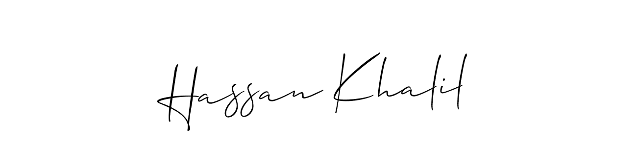 Check out images of Autograph of Hassan Khalil name. Actor Hassan Khalil Signature Style. Allison_Script is a professional sign style online. Hassan Khalil signature style 2 images and pictures png