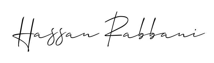 An effortless, minimalist signature concept for Hassan Rabbani using Allison_Script design. Clean lines that look great on any document. Hassan Rabbani signature style 2 images and pictures png