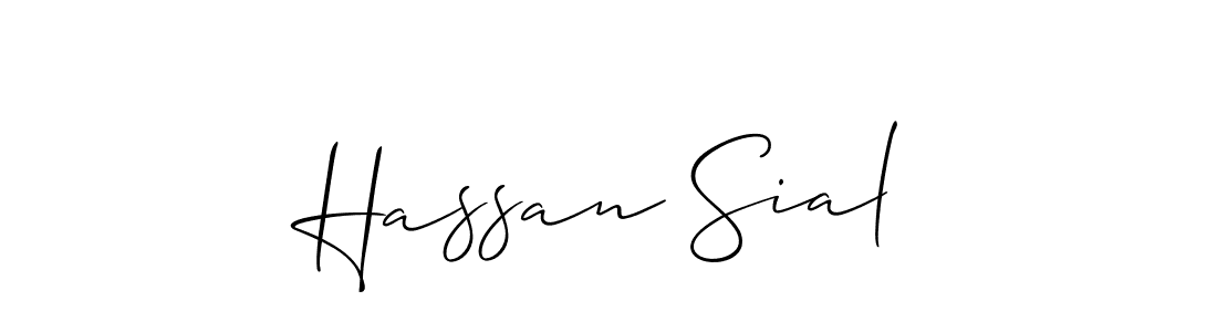 You can use this online signature creator to create a handwritten signature for the name Hassan Sial. This is the best online autograph maker. Hassan Sial signature style 2 images and pictures png