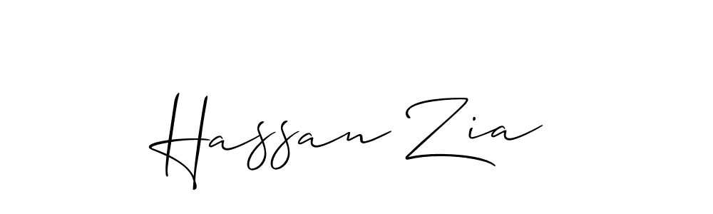 You can use this online signature creator to create a handwritten signature for the name Hassan Zia. This is the best online autograph maker. Hassan Zia signature style 2 images and pictures png