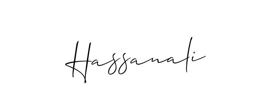 Make a short Hassanali signature style. Manage your documents anywhere anytime using Allison_Script. Create and add eSignatures, submit forms, share and send files easily. Hassanali signature style 2 images and pictures png