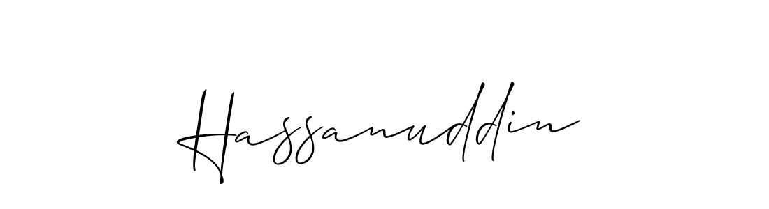 Once you've used our free online signature maker to create your best signature Allison_Script style, it's time to enjoy all of the benefits that Hassanuddin name signing documents. Hassanuddin signature style 2 images and pictures png