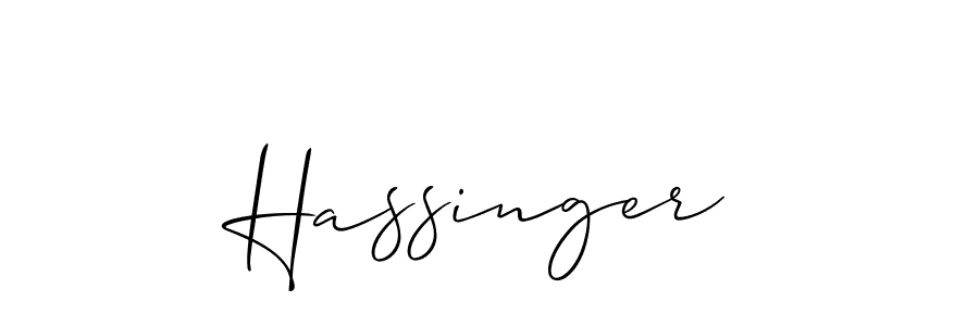 Make a short Hassinger signature style. Manage your documents anywhere anytime using Allison_Script. Create and add eSignatures, submit forms, share and send files easily. Hassinger signature style 2 images and pictures png