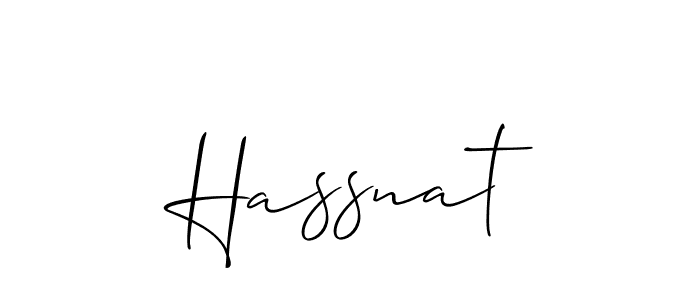 Make a beautiful signature design for name Hassnat. Use this online signature maker to create a handwritten signature for free. Hassnat signature style 2 images and pictures png