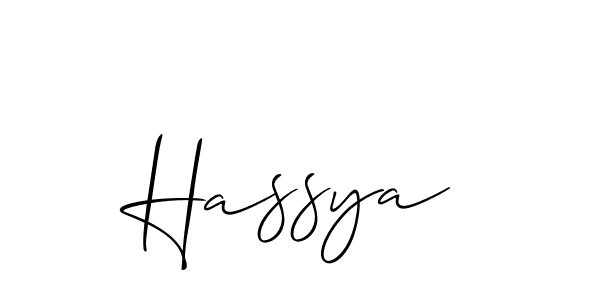 Check out images of Autograph of Hassya name. Actor Hassya Signature Style. Allison_Script is a professional sign style online. Hassya signature style 2 images and pictures png