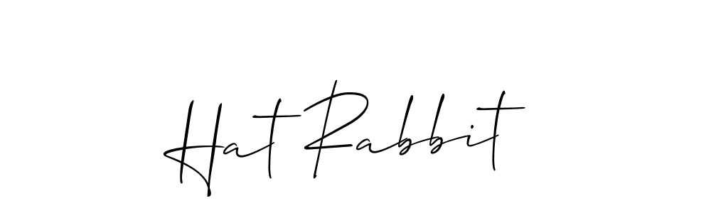 You can use this online signature creator to create a handwritten signature for the name Hat Rabbit. This is the best online autograph maker. Hat Rabbit signature style 2 images and pictures png