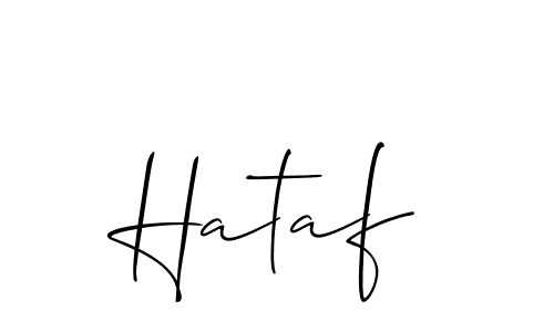 Make a short Hataf signature style. Manage your documents anywhere anytime using Allison_Script. Create and add eSignatures, submit forms, share and send files easily. Hataf signature style 2 images and pictures png