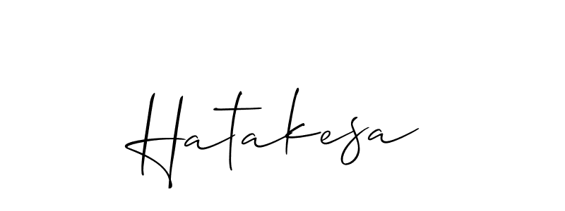 Make a beautiful signature design for name Hatakesa. Use this online signature maker to create a handwritten signature for free. Hatakesa signature style 2 images and pictures png