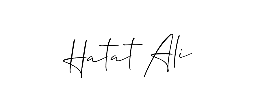 See photos of Hatat Ali official signature by Spectra . Check more albums & portfolios. Read reviews & check more about Allison_Script font. Hatat Ali signature style 2 images and pictures png