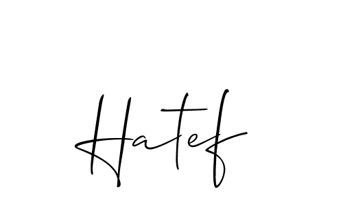 Check out images of Autograph of Hatef name. Actor Hatef Signature Style. Allison_Script is a professional sign style online. Hatef signature style 2 images and pictures png