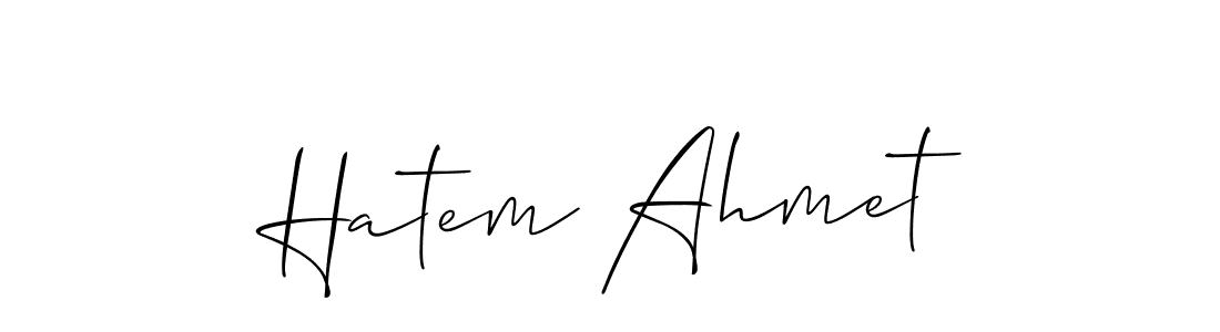 Here are the top 10 professional signature styles for the name Hatem Ahmet. These are the best autograph styles you can use for your name. Hatem Ahmet signature style 2 images and pictures png
