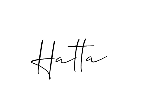 Make a short Hatta signature style. Manage your documents anywhere anytime using Allison_Script. Create and add eSignatures, submit forms, share and send files easily. Hatta signature style 2 images and pictures png