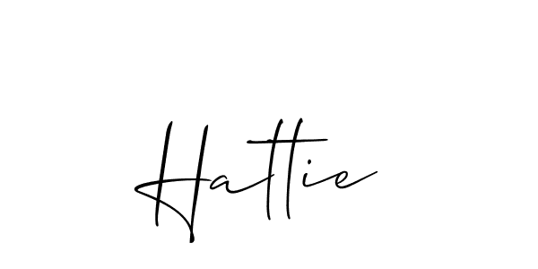 Hattie stylish signature style. Best Handwritten Sign (Allison_Script) for my name. Handwritten Signature Collection Ideas for my name Hattie. Hattie signature style 2 images and pictures png