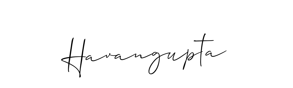 Once you've used our free online signature maker to create your best signature Allison_Script style, it's time to enjoy all of the benefits that Havangupta name signing documents. Havangupta signature style 2 images and pictures png