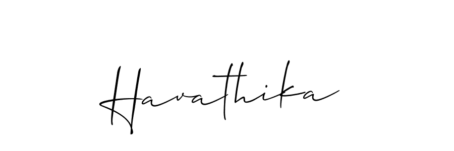 Make a beautiful signature design for name Havathika. Use this online signature maker to create a handwritten signature for free. Havathika signature style 2 images and pictures png