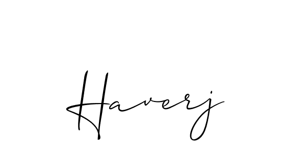 This is the best signature style for the Haverj name. Also you like these signature font (Allison_Script). Mix name signature. Haverj signature style 2 images and pictures png
