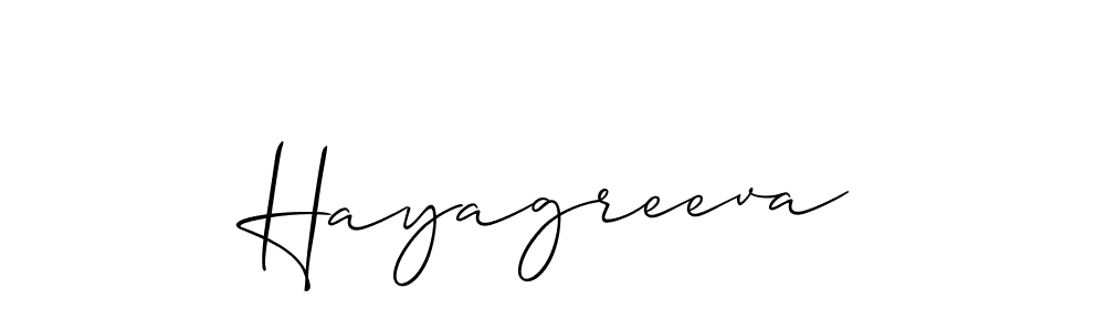 Also You can easily find your signature by using the search form. We will create Hayagreeva name handwritten signature images for you free of cost using Allison_Script sign style. Hayagreeva signature style 2 images and pictures png