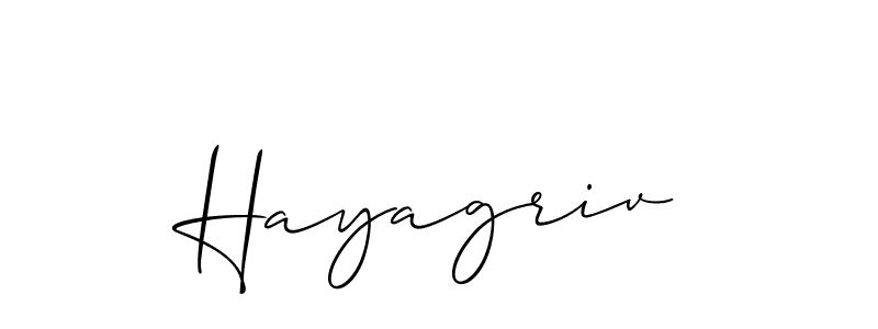 The best way (Allison_Script) to make a short signature is to pick only two or three words in your name. The name Hayagriv include a total of six letters. For converting this name. Hayagriv signature style 2 images and pictures png