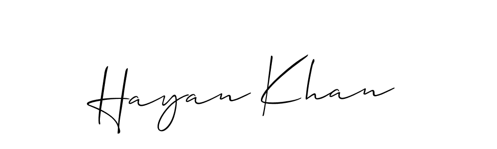 Check out images of Autograph of Hayan Khan name. Actor Hayan Khan Signature Style. Allison_Script is a professional sign style online. Hayan Khan signature style 2 images and pictures png