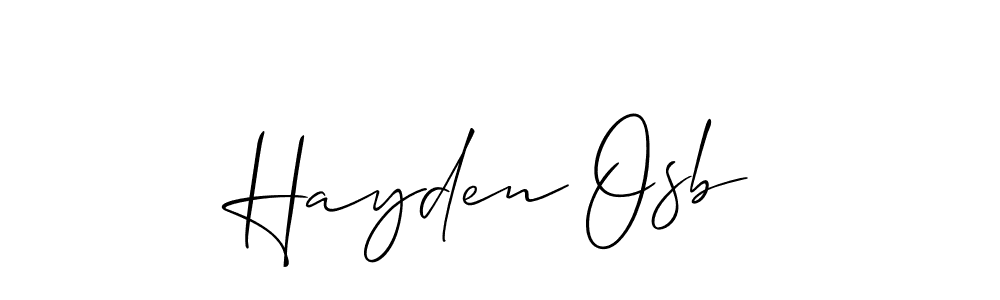 Here are the top 10 professional signature styles for the name Hayden Osb. These are the best autograph styles you can use for your name. Hayden Osb signature style 2 images and pictures png