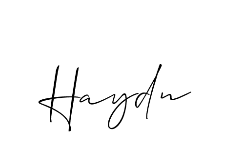 See photos of Haydn official signature by Spectra . Check more albums & portfolios. Read reviews & check more about Allison_Script font. Haydn signature style 2 images and pictures png