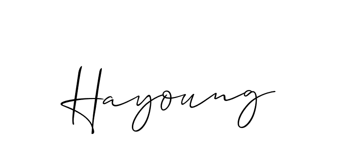 You can use this online signature creator to create a handwritten signature for the name Hayoung. This is the best online autograph maker. Hayoung signature style 2 images and pictures png