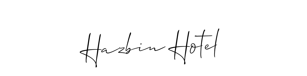 Here are the top 10 professional signature styles for the name Hazbin Hotel. These are the best autograph styles you can use for your name. Hazbin Hotel signature style 2 images and pictures png