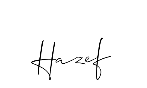 This is the best signature style for the Hazef name. Also you like these signature font (Allison_Script). Mix name signature. Hazef signature style 2 images and pictures png