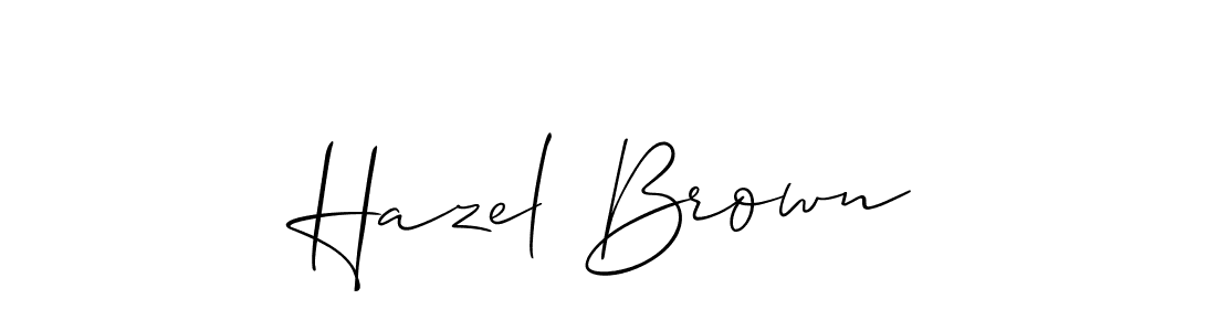 Check out images of Autograph of Hazel Brown name. Actor Hazel Brown Signature Style. Allison_Script is a professional sign style online. Hazel Brown signature style 2 images and pictures png