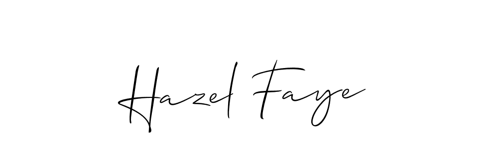 This is the best signature style for the Hazel Faye name. Also you like these signature font (Allison_Script). Mix name signature. Hazel Faye signature style 2 images and pictures png