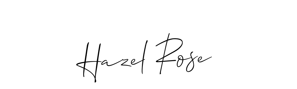 This is the best signature style for the Hazel Rose name. Also you like these signature font (Allison_Script). Mix name signature. Hazel Rose signature style 2 images and pictures png