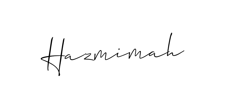 See photos of Hazmimah official signature by Spectra . Check more albums & portfolios. Read reviews & check more about Allison_Script font. Hazmimah signature style 2 images and pictures png