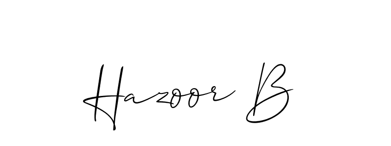 See photos of Hazoor B official signature by Spectra . Check more albums & portfolios. Read reviews & check more about Allison_Script font. Hazoor B signature style 2 images and pictures png