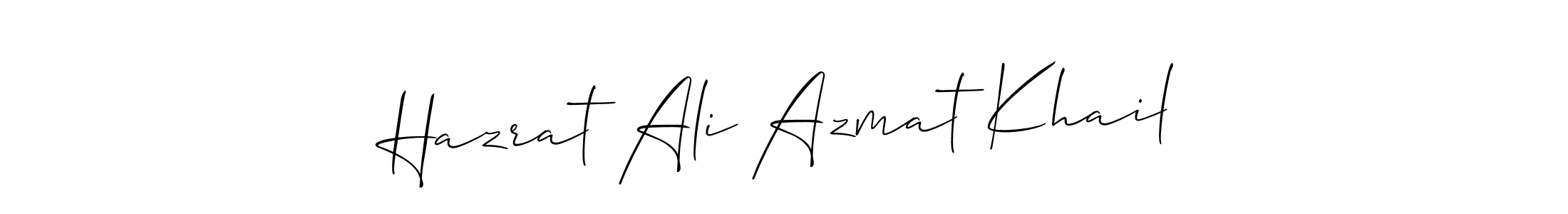 See photos of Hazrat Ali Azmat Khail official signature by Spectra . Check more albums & portfolios. Read reviews & check more about Allison_Script font. Hazrat Ali Azmat Khail signature style 2 images and pictures png