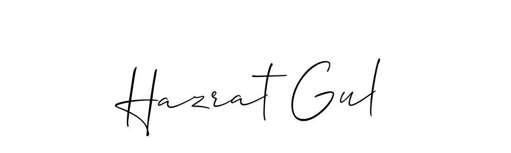 You can use this online signature creator to create a handwritten signature for the name Hazrat Gul. This is the best online autograph maker. Hazrat Gul signature style 2 images and pictures png