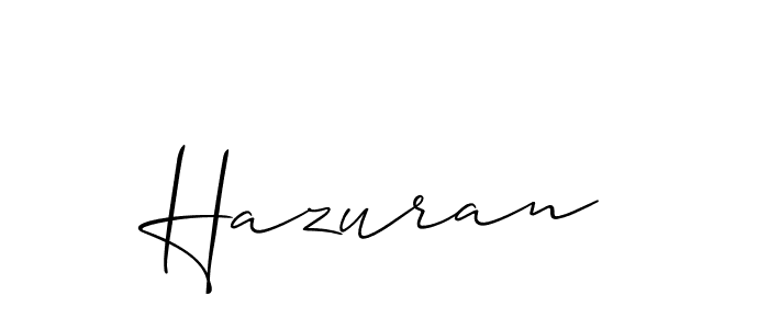 This is the best signature style for the Hazuran name. Also you like these signature font (Allison_Script). Mix name signature. Hazuran signature style 2 images and pictures png