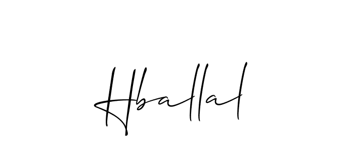 Similarly Allison_Script is the best handwritten signature design. Signature creator online .You can use it as an online autograph creator for name Hballal. Hballal signature style 2 images and pictures png