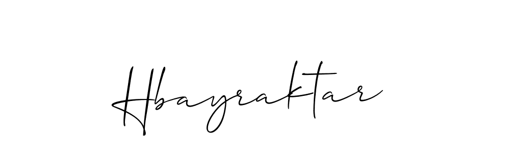 You can use this online signature creator to create a handwritten signature for the name Hbayraktar. This is the best online autograph maker. Hbayraktar signature style 2 images and pictures png