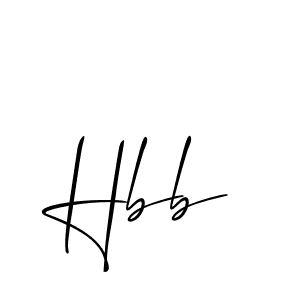 Best and Professional Signature Style for Hbb. Allison_Script Best Signature Style Collection. Hbb signature style 2 images and pictures png