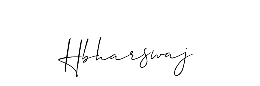 It looks lik you need a new signature style for name Hbharswaj. Design unique handwritten (Allison_Script) signature with our free signature maker in just a few clicks. Hbharswaj signature style 2 images and pictures png
