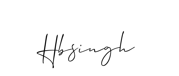 Once you've used our free online signature maker to create your best signature Allison_Script style, it's time to enjoy all of the benefits that Hbsingh name signing documents. Hbsingh signature style 2 images and pictures png