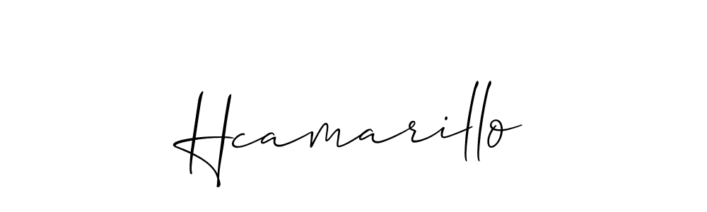 Here are the top 10 professional signature styles for the name Hcamarillo. These are the best autograph styles you can use for your name. Hcamarillo signature style 2 images and pictures png