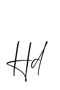 You can use this online signature creator to create a handwritten signature for the name Hd. This is the best online autograph maker. Hd signature style 2 images and pictures png