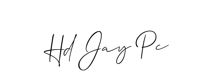 Allison_Script is a professional signature style that is perfect for those who want to add a touch of class to their signature. It is also a great choice for those who want to make their signature more unique. Get Hd Jay Pc name to fancy signature for free. Hd Jay Pc signature style 2 images and pictures png
