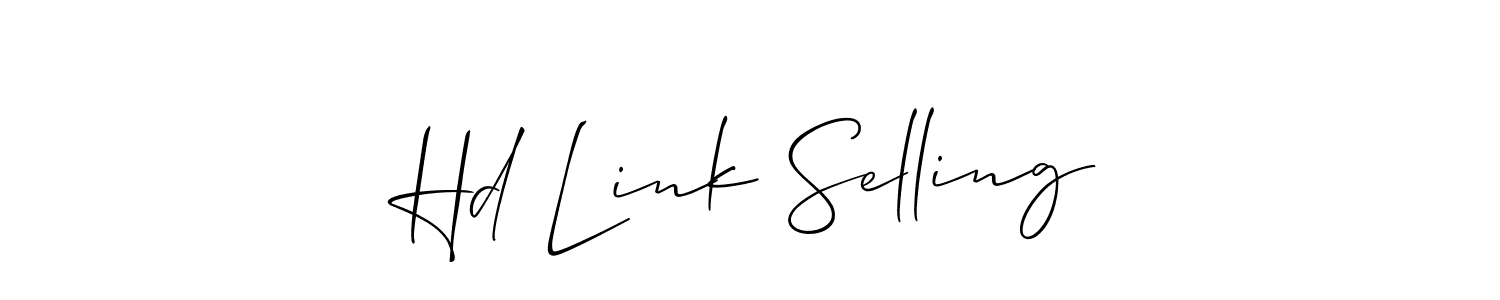 Also You can easily find your signature by using the search form. We will create Hd Link Selling name handwritten signature images for you free of cost using Allison_Script sign style. Hd Link Selling signature style 2 images and pictures png