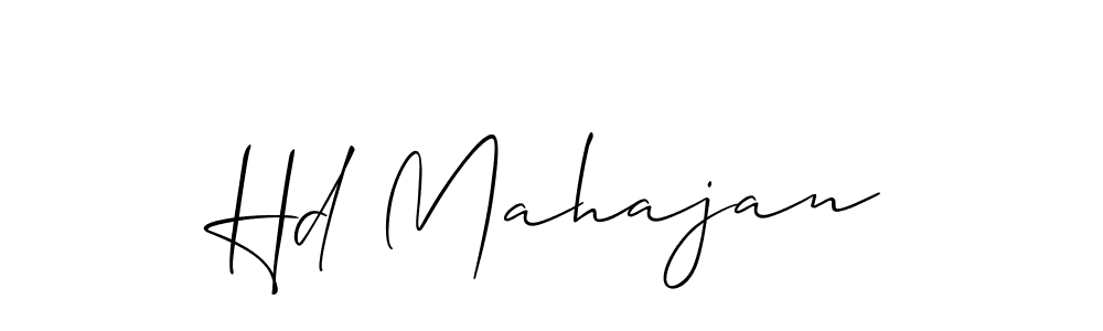 This is the best signature style for the Hd Mahajan name. Also you like these signature font (Allison_Script). Mix name signature. Hd Mahajan signature style 2 images and pictures png