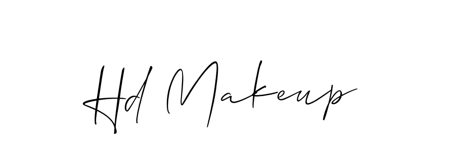 Check out images of Autograph of Hd Makeup name. Actor Hd Makeup Signature Style. Allison_Script is a professional sign style online. Hd Makeup signature style 2 images and pictures png